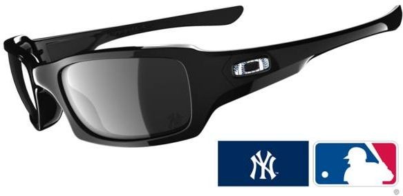 Fives Squared in Polished Black - Yankees / Black Iridium