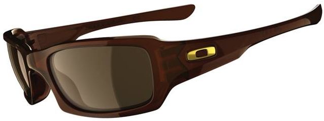 Fives Squared in Rootbeer / Dark Bronze