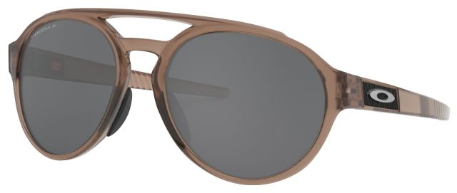 Forager in Matte Brown Smoke / Prizm Black Iridium Polarized