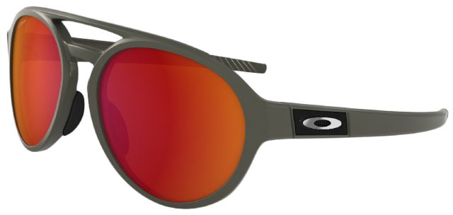 Forager in Matte Olive / Prizm Ruby Iridium Polarized