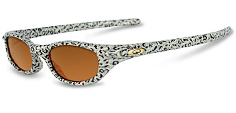 Four S in Cheetah / Leather Gold Iridium