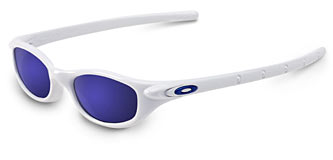 Four S in White / Blue Iridium