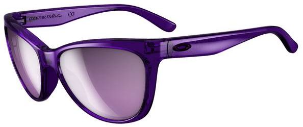 Fringe in Grape Juice / Black-Violet Gradient