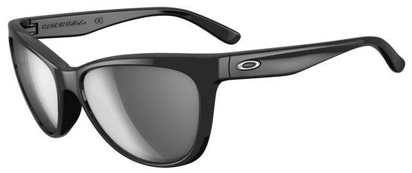 Fringe in Polished Black / Grey Polarized