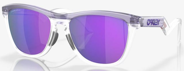 Frogskins Hybrid in Matte Lilac/Prizm Clear / Prizm Violet