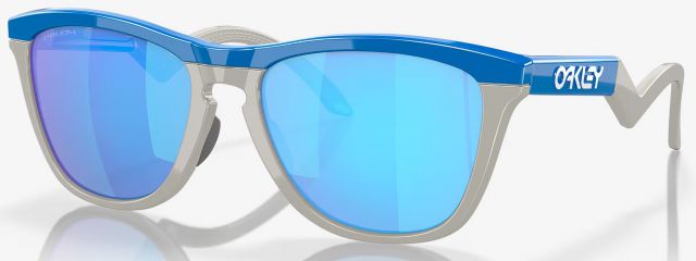 Frogskins Hybrid in Primary Blue/Cool Grey / Prizm Sapphire Iridium