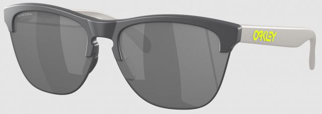 Frogskins Lite in Matte Dark Grey / Prizm Black Iridium