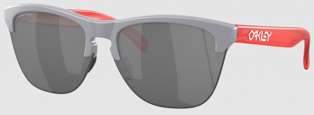 Frogskins Lite in Matte Fog / Prizm Black Iridium