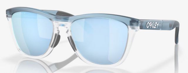 Frogskins Range (AF) in Matte Stonewash / Prizm Deep Water Polarized