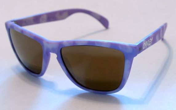 Frogskins (Gen 1) in Sky Blue / Bronze Mirror