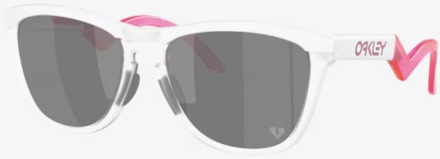 Frogskins Hybrid in Matte White / Prizm Black