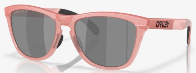 Frogskins Range (AF) in Muted Metallic Paloma / Prizm Black Polarized