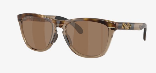 Frogskins Range XL (AF) in Brown Tortoise / Brown Smoke / Prizm Tungsten Polarized