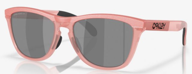Frogskins Range in Muted Metallic Paloma / Prizm Black Polarized