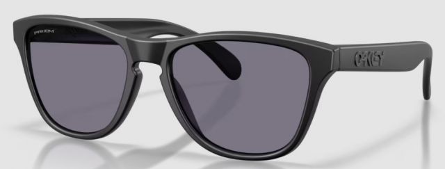 Frogskins S in Matte Black / Prizm Grey