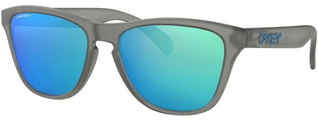Frogskins XS in Matte Gray Ink / Prizm Sapphire Iridium