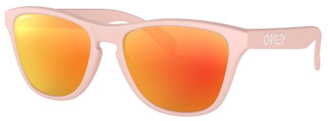 Frogskins XS in Matte Pink / Prizm Ruby Iridium