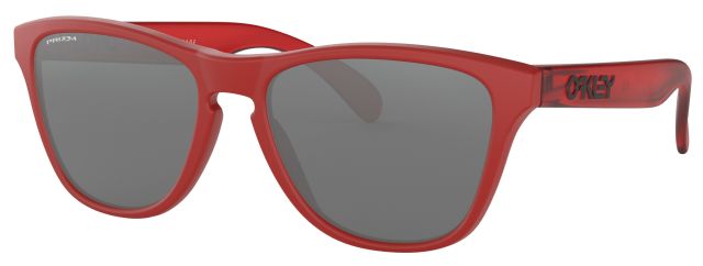 Frogskins XS in Matte Red / Prizm Black Iridium