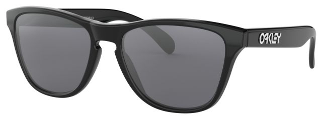 Frogskins XS in Polished Black / Grey