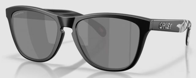 Collectors Frogskins in Matte Black / Prizm Black