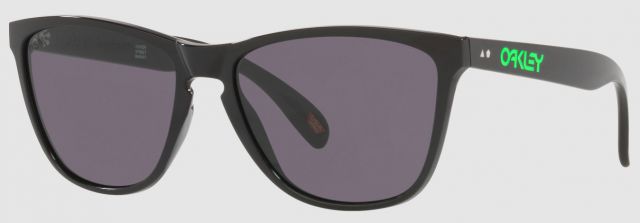 35th Anniversary Frogskins in DSM Green / Prizm Grey