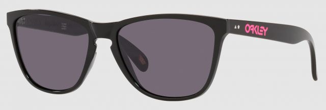 35th Anniversary Frogskins in DSM Pink / Prizm Grey