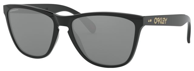 35th Anniversary Frogskins in Polished Black / Prizm Black