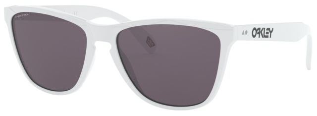 35th Anniversary Frogskins in Polished White / Prizm Grey