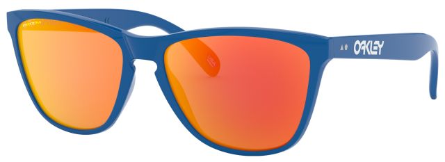 35th Anniversary Frogskins in Primary Blue / Prizm Ruby Iridium