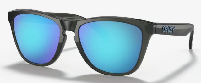 Collectors Frogskins (AF) in Grey Smoke / Prizm Sapphire Iridium