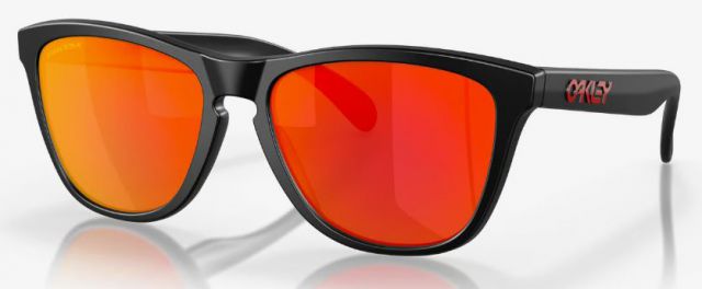 Collectors Frogskins (AF) in Matte Black / Prizm Ruby Iridium