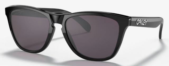 Collectors Frogskins (AF) in Polished Black / Prizm Grey