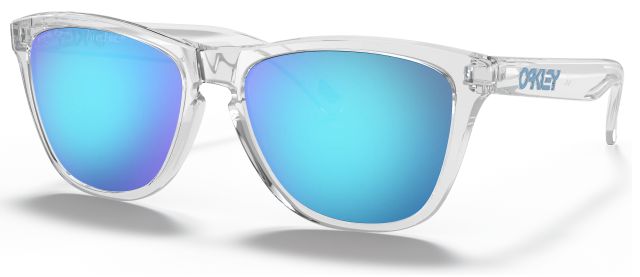Collectors Frogskins (AF) in Crystal Clear / Prizm Sapphire Iridium