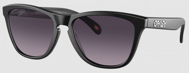 Collectors Frogskins (AF) in Matte Black / Prizm Grey Gradient