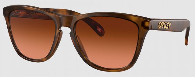 Collectors Frogskins (AF) in Matte Brown Tortoise / Prizm Brown Gradient
