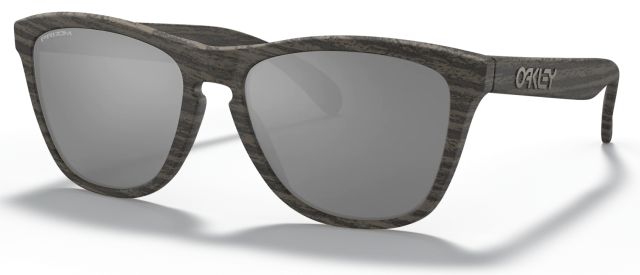 Collectors Frogskins (AF) in Woodgrain / Prizm Black Iridium