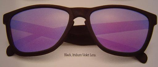 Frogskins (Gen 1) in Black / Violet Iridium