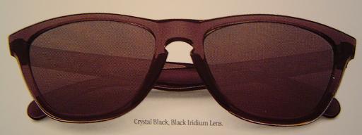 Frogskins (Gen 2) in Black Grey Shattered / Persimmon