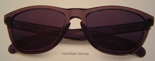 Frogskins (Gen 2) in Black Grey Shattered / H.I. Blue