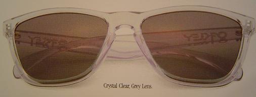 Frogskins (Gen 1) in Crystal Clear / Grey