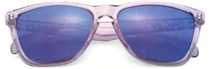 Frogskins (Gen 1) in Crystal Clear / Violet Iridium