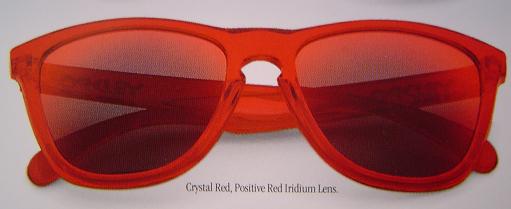 Frogskins (Gen 2) in Crystal Red / +Red Iridium
