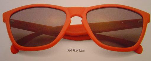 Frogskins (Gen 1) in Red / Grey