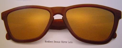 Frogskins (Gen 1) in Rootbeer / Bronze Mirror