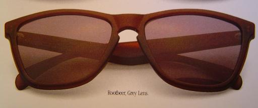 Frogskins (Gen 1) in Rootbeer / Grey
