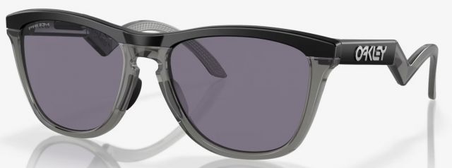 Frogskins Hybrid in Matte Black / Prizm Grey
