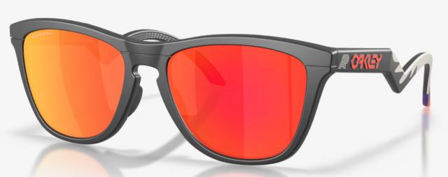 Frogskins Hybrid in Matte Black / Prizm Ruby Iridium