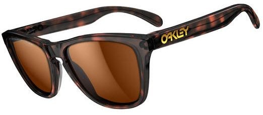 Frogskins LX (AF) in Dark Brown Tortoise / Bronze Polarized