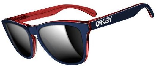 Frogskins LX (AF) in Navy / Chrome Iridium