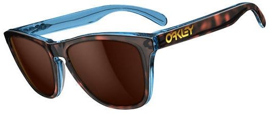 Frogskins LX (AF) in Tortoise/Blue / Dark Bronze